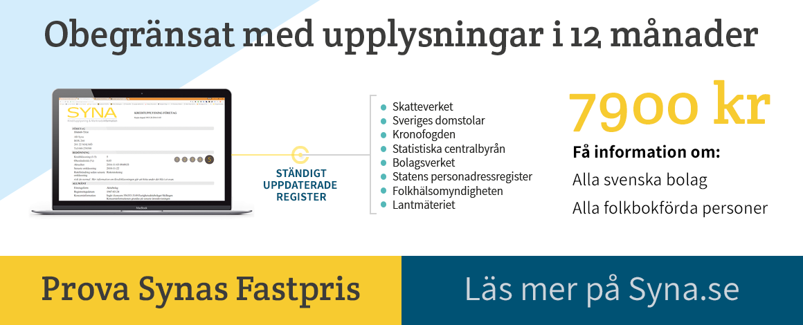 Alla konkurser i Sverige. Se hela listan nu - kreditrapporten.se 